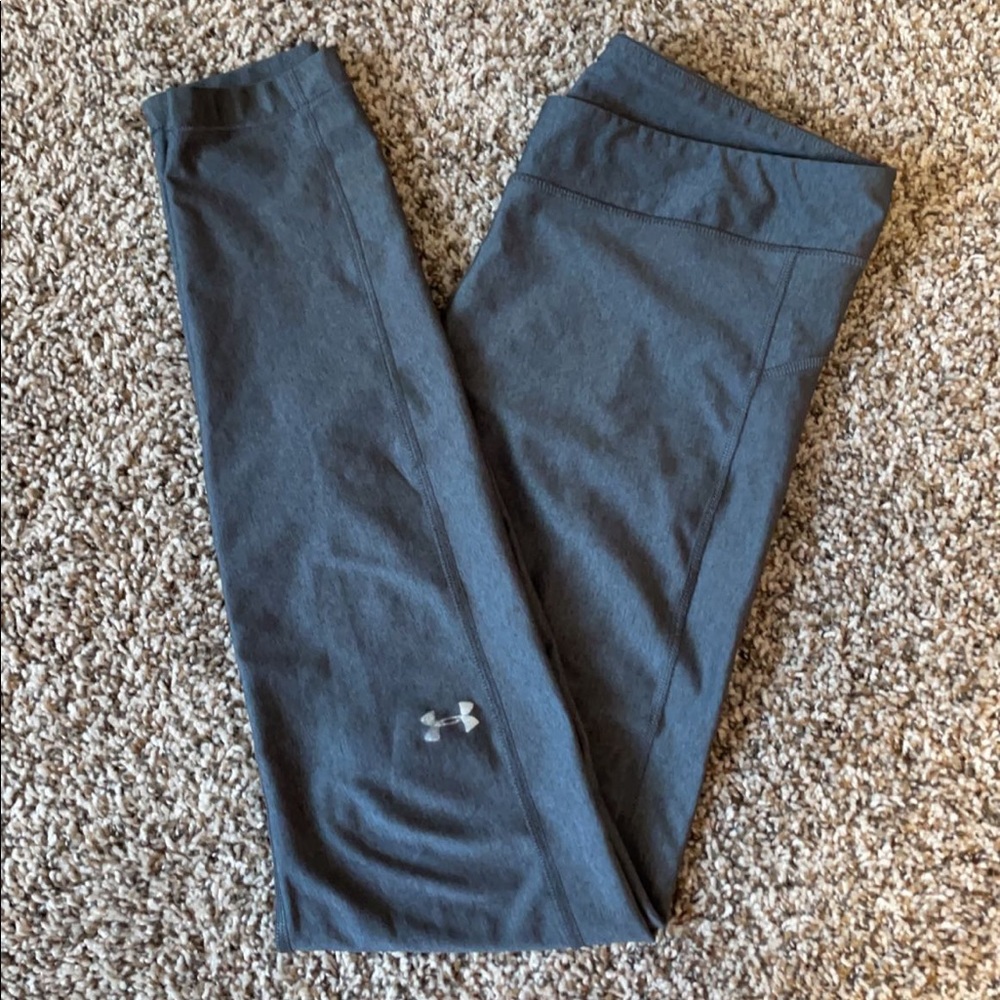 Gray under armour leggings